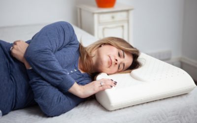 Pillow placement for lower back pain guide | Chiropractor examines and tests