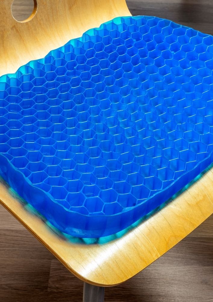 honeycomb gel seat cushion