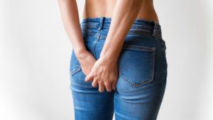 buttocks pain when sitting
