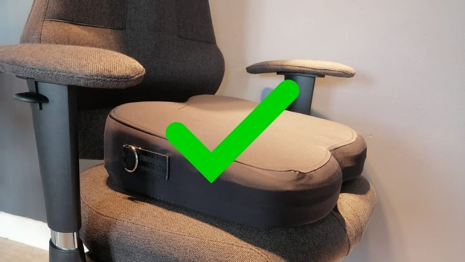 correct latex seat cushion