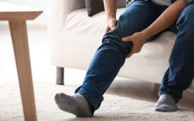 How to Sit With Leg Pain