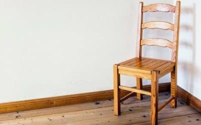 How to Make a Wooden Chair Comfortable