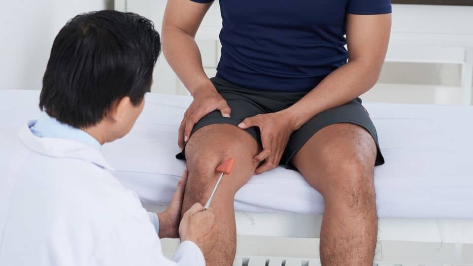 doctor serious femoral nerve pain