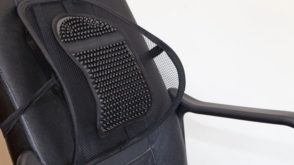 why have a back support cushion?