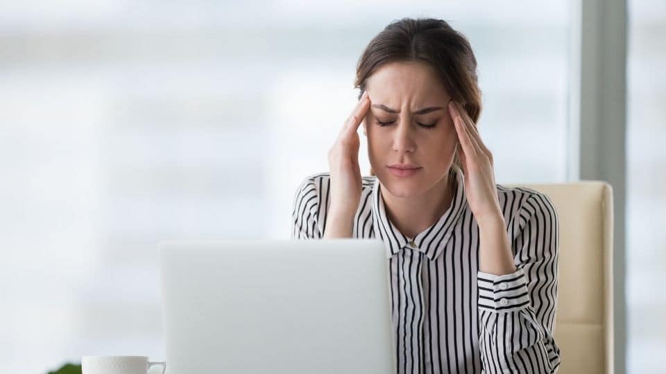 Can Sitting Cause Headaches?