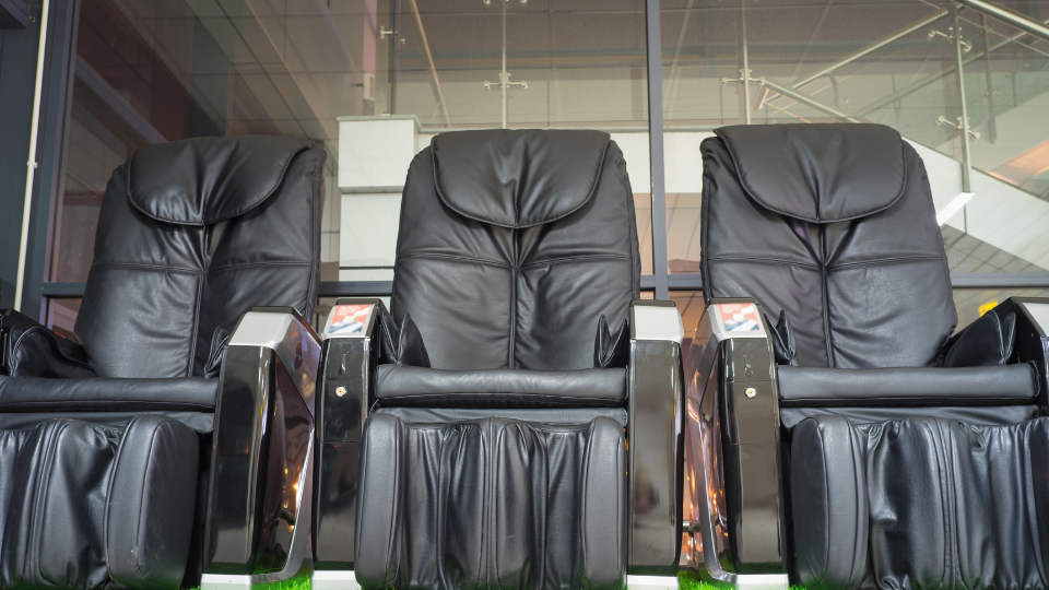 massage chairs good for back