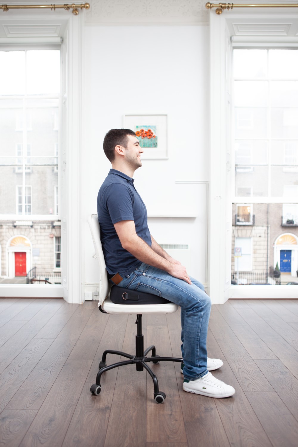 seated posture