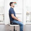 Axial Orthopedic Seat Cushion® | Ergonomic Seat Chair Wedge