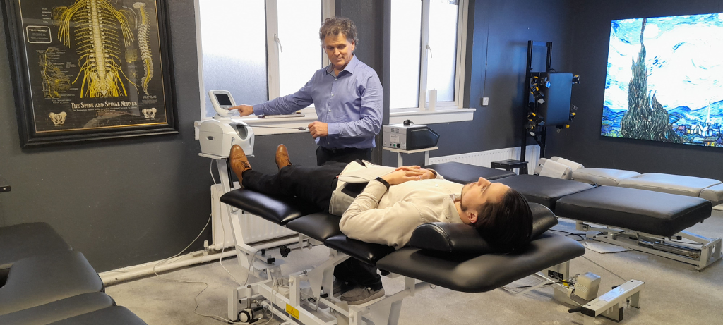Dr Lawrence Woods Spinal Decompression Therapy