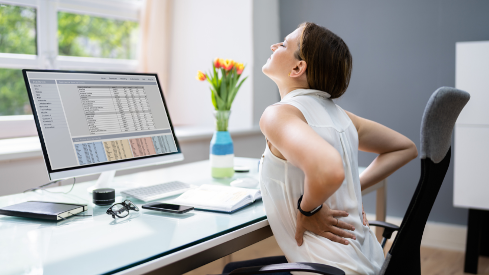 10 Reasons Why Your Chair May Cause Back Pain